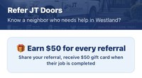 Real referral card