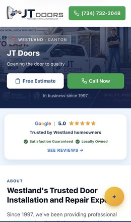 Real AI website homepage