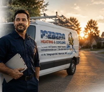 Cinematic contractor photo